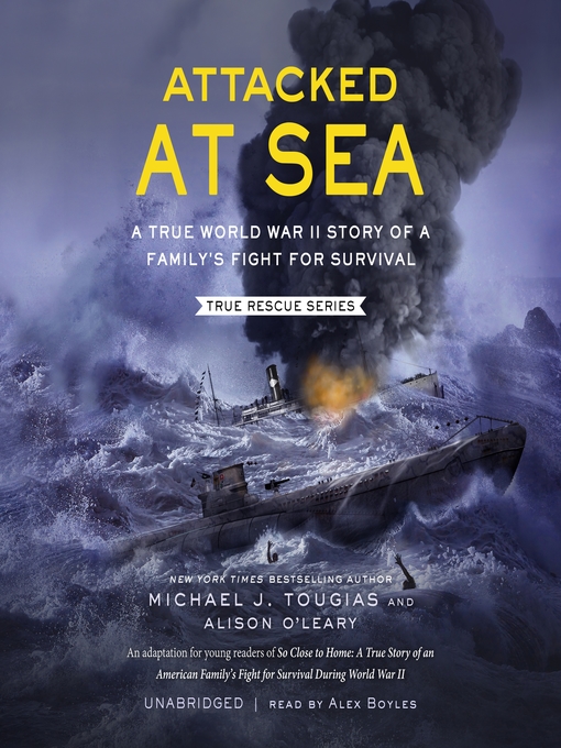 Title details for Attacked at Sea by Alison O'Leary - Wait list